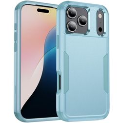 Mobigear Ultra Tough iPhone 18 Pro Max Funda Plástico rígido Carcasa Antigolpes - Verde