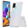 Mobigear Crystal Trasparente Samsung Galaxy A21s Hardcase Back cover - Trasparente