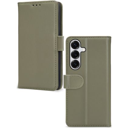 Mobilize Premium Gelly Samsung Galaxy S25 Wallet case - Green