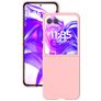 Mobigear Colors Motorola Razr 50 Ultra Hard Case Back cover - Pink