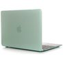 Mobigear Glossy MacBook Pro 13 pollici (2016-2023) Cover rigida per MacBook - Verde - Modello A1706 / A1708 / A1989 / A2159 / A2289 / A2251 / A2338