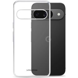 Mobilize Gelly Transparente Google Pixel 9 TPU flexível Capa traseira - Transparente