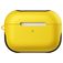 Mobigear Frosted Apple AirPods Pro 1 Hard Case - Yellow