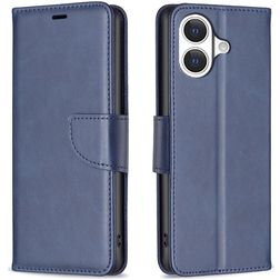 Mobigear Excellent iPhone 17 Knížkové pouzdro Peněženka - Modrá