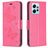 Mobigear Butterfly Xiaomi Redmi Note 12 Capa livro Carteira - Magenta