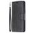 Mobigear Excellent Xiaomi Redmi Note 8 Pro Pungetui med Seddelrum - Sort