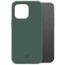 Mobilize Rubber Gelly iPhone 15 Pro Max Joustava TPU Suojakuori - Matt Green