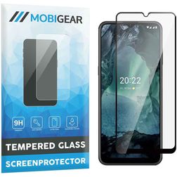Mobigear Premium Nokia G11 Szkło hartowane Ochrona ekranu - Kompatybilna z etui - Czarny