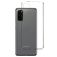 Mobiparts Classic Gennemsigtig Samsung Galaxy S20 Fleksibel TPU Bagsidecover - Gennemsigtig