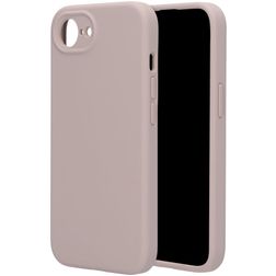 Mobiparts iPhone 16e Silikon Etui plecki - Soft Salmon