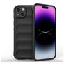 Mobigear Bumpy iPhone 15 Plus Flexibel TPU Skal - Svart