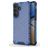 Mobigear Honeycomb Samsung Galaxy S26 Plus Hårdt Bagsidecover Stødsikkert - Blå