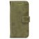 My Style Flex Wallet iPhone 12 Pro Max Plånboksfodral med sedelfack - Olive