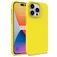 Mobigear Bio iPhone 16 Pro Eco Friendly Back cover - Yellow