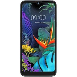 Mobigear Premium LG K50 Vidro temperado Película de ecrã - Compatível com capas - Preto