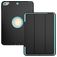 Mobigear Tri-Fold Folio iPad 6 (2018) Plastica rigida / TPU Cover a libro - Nero / Turchese
