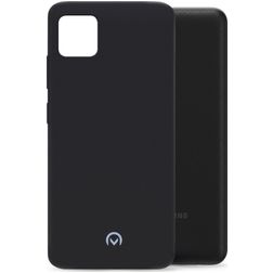 Mobilize Rubber Gelly Samsung Galaxy A03 TPU flexível Capa traseira - Matt Black
