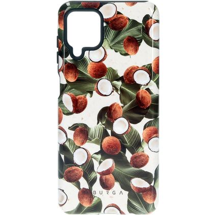 Burga Tough Samsung Galaxy A12 Hardcase Etui plecki Wstrząsoodporne - Coconut Crush