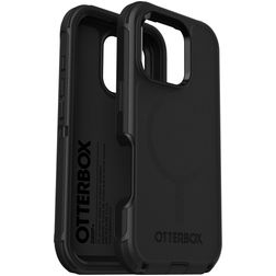 OtterBox Defender iPhone 16 Pro MagSafe Tvrdý plast Zadní kryt odolný proti nárazům - Černá