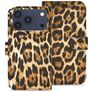 My Style Flex Wallet iPhone 18 Pro Max Wallet case - Wild Leopard