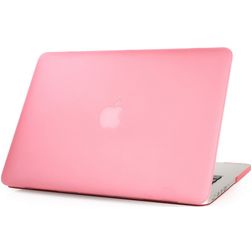 Mobigear Matte MacBook Pro 13 pulgadas (2012-2015) Carcasa rígida para MacBook - Rosa - Modelo A1425 / A1502