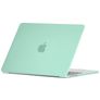 Mobigear Matte MacBook Air 13 tuuman (2022-2026) Kova MacBook-suojakuori - Vihreä - Malli A2681 / A3113 / A3240 / A3449