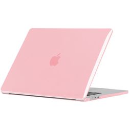 Mobigear Glossy MacBook Air 13 Inch (2022-2026) Hardshell MacBook Case - Pink - Model A2681 / A3113 / A3240 / A3449