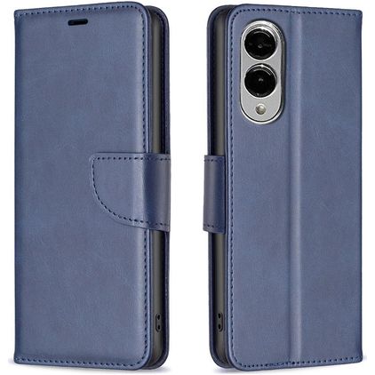 Mobigear Excellent Samsung Galaxy S25 Edge Funda tipo libro Cartera - Azul