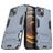 Mobigear Armor Stand iPhone 13 Hard Case Back cover Shockproof with Stand - Blue