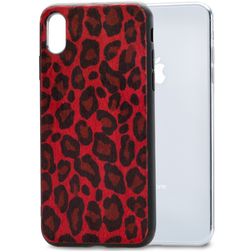 Mobilize Gelly iPhone X TPU flexible Carcasa - Leopard