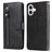 Mobigear Zipper iPhone 17 Wallet case - Black