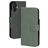 Mobiparts Classic Wallet iPhone 17 MagSafe Knížkové pouzdro - Stone Green