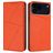 Mobigear Frosted Flip iPhone 18 Pro Max Funda tipo libro Cartera - Naranja