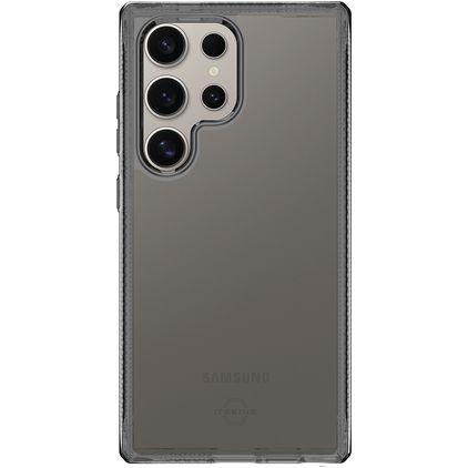 ITSKINS SpectrumClear-R Samsung Galaxy S24 Ultra Flexibel TPU Skal Stötsäkert - Smoke