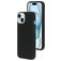 Mobiparts iPhone 15 Silikone Bagsidecover - Sort