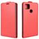 Mobigear Xiaomi Redmi 9C Flipfodral - Röd
