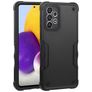 Mobigear Non-slip Armor Samsung Galaxy A73 Hardcase Etui plecki Wstrząsoodporne - Czarny