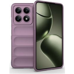 Mobigear Bumpy Xiaomi 14T TPU flexível Capa traseira - Roxo