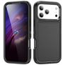 Mobigear Rugged iPhone 17 Pro Hardcase Back cover Antiurto - Nero