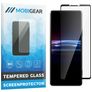 Mobigear Premium Sony Xperia Pro-I Tempered Glass Screen Protector - Case Friendly - Black