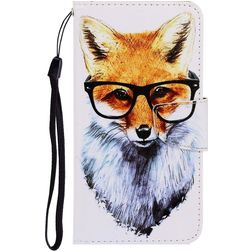 Mobigear Design Xiaomi Redmi 9C Funda tipo libro Cartera - Fox