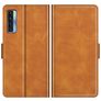 Mobigear Slim Magnet TCL 20S Funda tipo libro Cartera - Coñac
