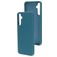 Mobiparts Samsung Galaxy A34 Silikon Skal - Blueberry Blue