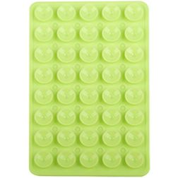 Mobigear EasyMount Mobilholder med sugekop - 40 Suction Cup - Grøn Universel