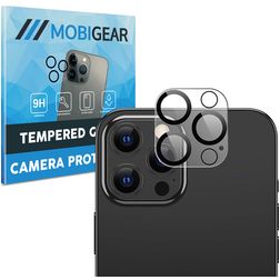 Mobigear iPhone 12 Pro Vetro Protezione fotocamera - Compatibile con le cover