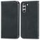 Mobigear Retro Slim Samsung Galaxy S21 FE Lompakkokotelo + Setelitasku - Musta