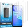 Mobigear Premium TCL 305 Glas Skærmbeskytter - Case Friendly - Sort