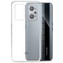 Mobilize Gelly Transparente Realme GT Neo2 TPU flexível Capa traseira - Transparente