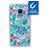 My Style Magneta Samsung Galaxy S9 Fleksibel TPU Bagsidecover - Jungle