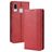 Mobigear Sensation Samsung Galaxy A20e Wallet case - Red